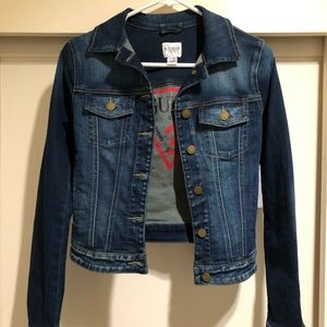 Guess sexy trucker jacket saska wash